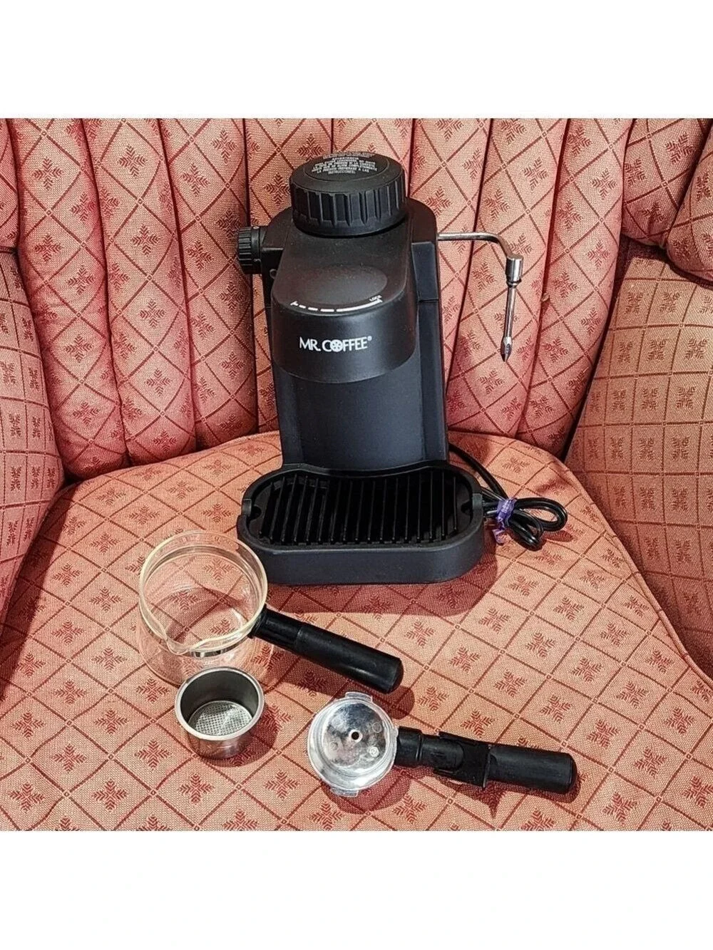 Mr. Coffee Cappuccino Espresso Maker w/ Frother ECM10